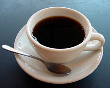 káva možná působí preventivně proti vzniku rakoviny děložní sliznice (foto: wikipedia.org)