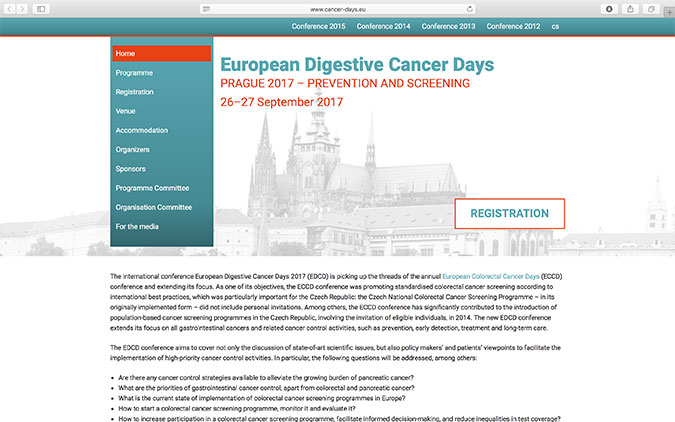 European Digestive Cancer Days 2017