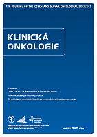 Background information and the status of cancer screening programmes in the Czech Republic (source: linkos.cz)