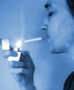 kouření „z třetí ruky“ zřejmě představuje onkologická rizika (zdroj: wikipedia.org)