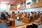 The workshop was held in a conference room of the Vysočina Regional Authority.
