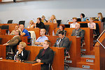 The workshop was held in a conference room of the Vysočina Regional Authority.