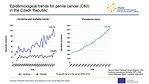 Epidemiological trends for penile cancer (C60) in the Czech Republic: incidence, mortality and prevalence – absolute numbers