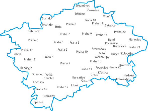 Hlavní město Praha