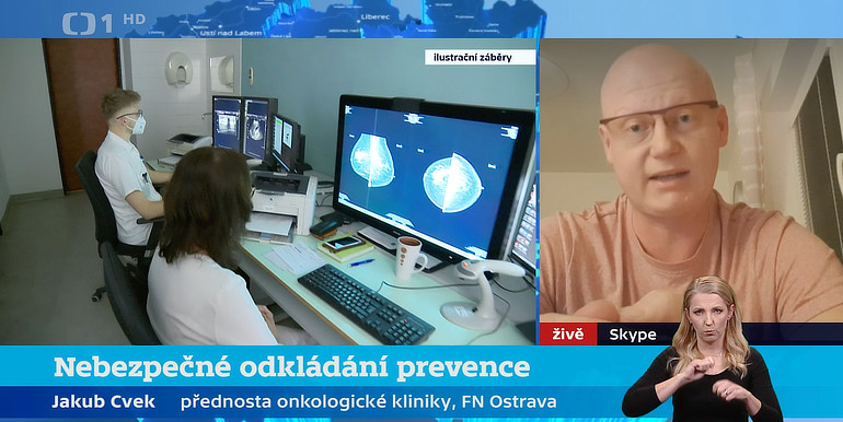 Události v regionech: Nebezpečné odkládání preventivních prohlídek (druhá část reportáže)