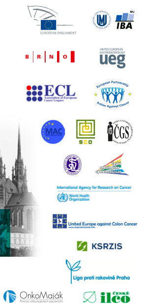 partneři II. evropských dnů kolorektálního karcinomu