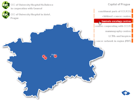 Haemato-Oncology Centres in Prague