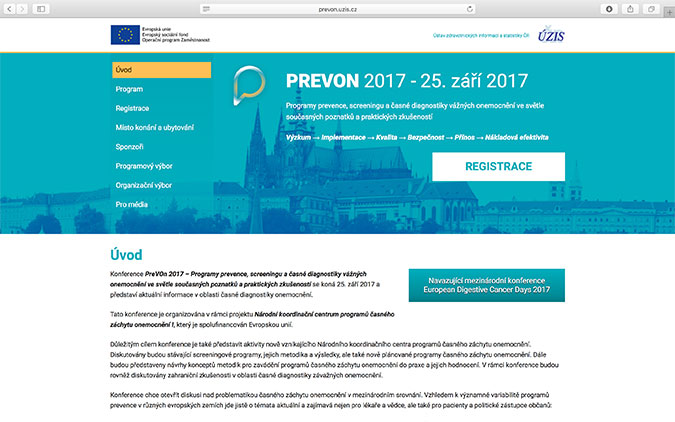 PREVON 2017 – prevence vážných onemocnění