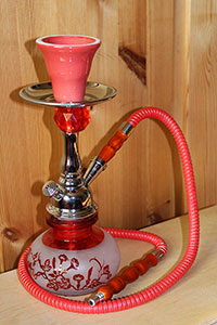 shisha pipe (source: wikipedia.org)