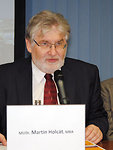 MUDr. Martin Holcát, MBA, ministr zdravotnictví ČR