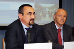 Dr Pavel Poc, Member of European Parliament, and Vladimir Dvorak, MD, expert guarantor of cervical cancer screening