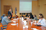 Presentation for representatives of both regional and national media.