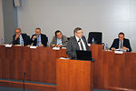 The workshop was opened by Dr Jiří Běhounek, Governor of the Vysočina Region.