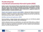 Použité zdroje dat: nový Národní zdravotnický informační systém (NZIS)