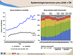 Obr. 10: Epidemiologie karcinomu prsu (C50) v ČR